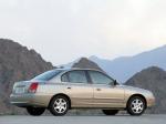Hyundai Elantra Sedan 2003 года (US)